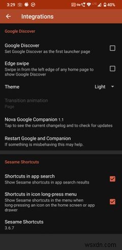 9 Power User Tips for Nova Launcher Prime on Android