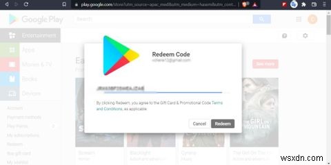 How to Redeem Google Play Promo Codes and Gift Cards