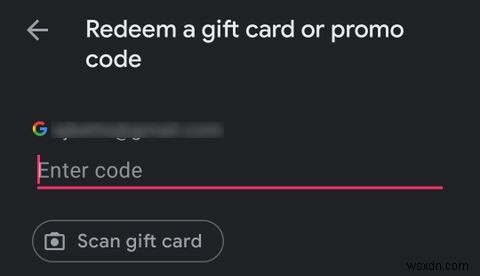 How to Redeem Google Play Promo Codes and Gift Cards