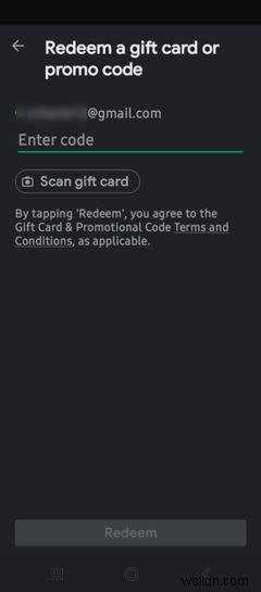 How to Redeem Google Play Promo Codes and Gift Cards