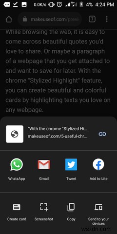 4 Useful Chrome Features on Android You Probably Arent Using