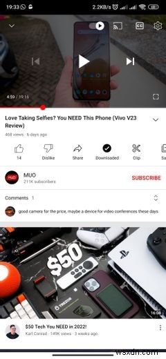 How to Watch YouTube Videos Offline on Android
