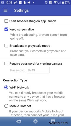 How to Use Your Android Phone as an IP Webcam