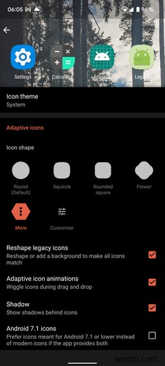How to Change App Icon Shapes in Android 12