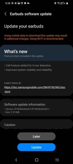 How to Install the Latest Firmware on Your Galaxy Buds