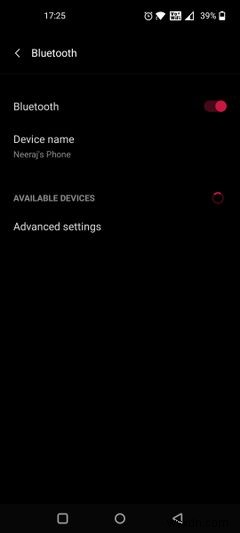 How to Pair a Device Using Bluetooth on Android