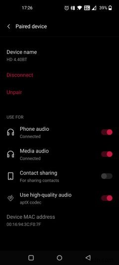 How to Pair a Device Using Bluetooth on Android