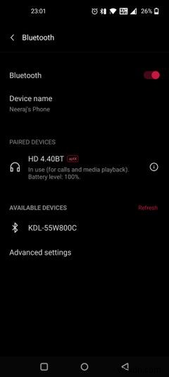 How to Pair a Device Using Bluetooth on Android
