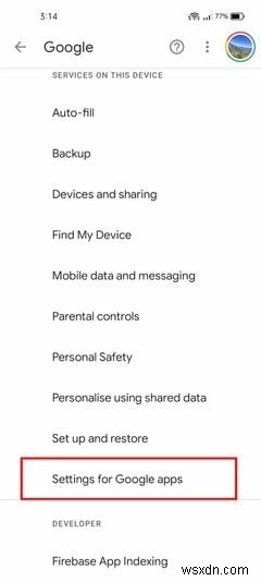 Access Hidden Android Settings With the Google Settings App