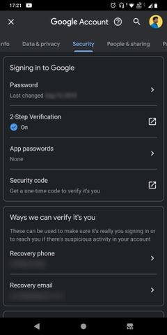 How to Turn Off 2-Step Verification on Your Google Account on Android