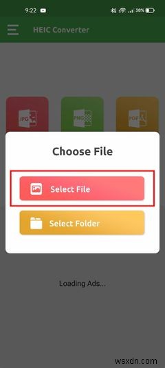 How to Open and Convert HEIC Images on Android
