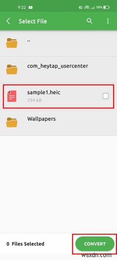 How to Open and Convert HEIC Images on Android