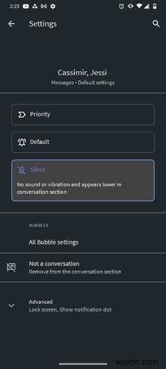 How to Change Notification Settings for Individual Text Conversations in Android