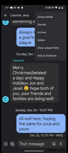 How to Change Notification Settings for Individual Text Conversations in Android