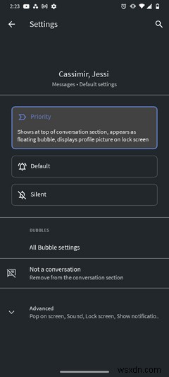 How to Change Notification Settings for Individual Text Conversations in Android