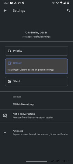 How to Change Notification Settings for Individual Text Conversations in Android
