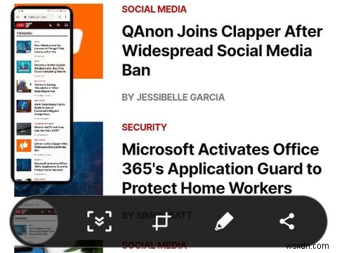 How to Take a Screenshot on a Samsung Phone or Tablet