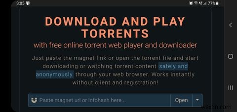 How to Stream Torrent Files Without Downloading on Android