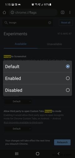 How to Take Screenshots in Incognito Mode in Android