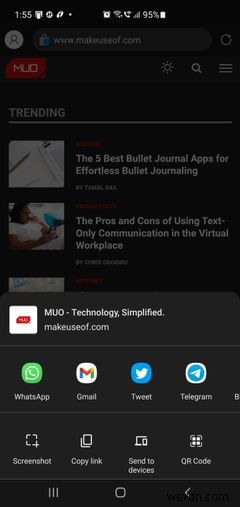 How to Take Screenshots in Incognito Mode in Android