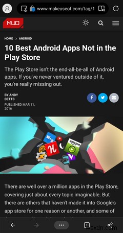 How to Take Screenshots in Incognito Mode in Android