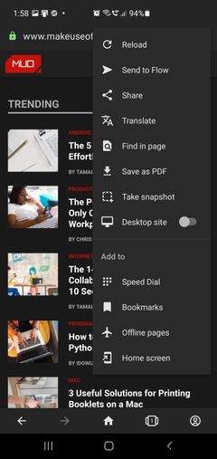 How to Take Screenshots in Incognito Mode in Android