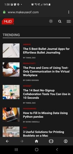How to Take Screenshots in Incognito Mode in Android