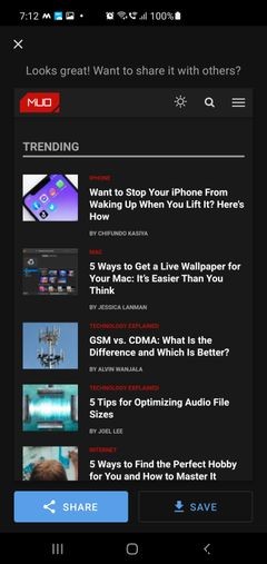 How to Take Screenshots in Incognito Mode in Android