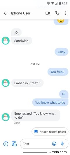 How to See iMessage Reactions on Your Android Phone