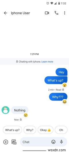 How to See iMessage Reactions on Your Android Phone