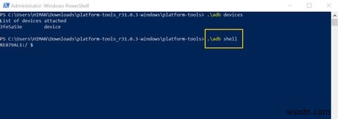 How to Grant Permissions Using ADB in Android