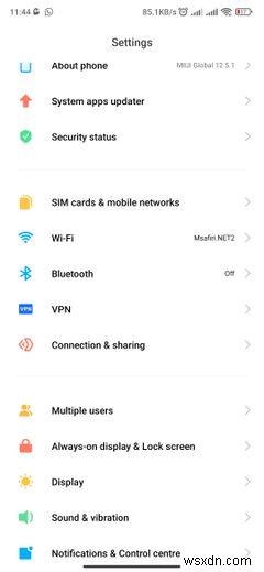 How to Uninstall Wallpaper Carousel on Your Xiaomi Smartphone