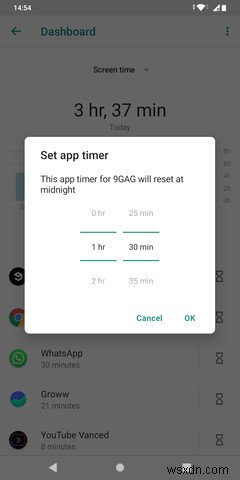 How to Set an App Timer on Android to Control Your Screen Time