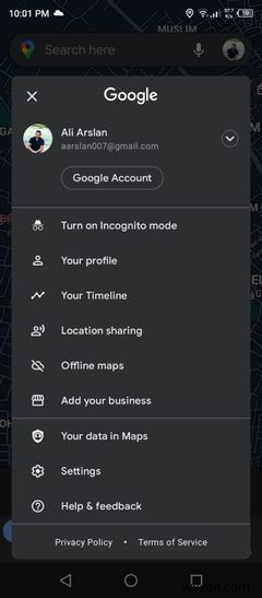 How to Cover Your Tracks and Protect Your Privacy in the Google Maps App