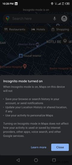 How to Cover Your Tracks and Protect Your Privacy in the Google Maps App