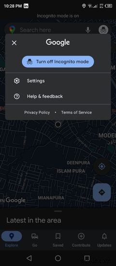How to Cover Your Tracks and Protect Your Privacy in the Google Maps App