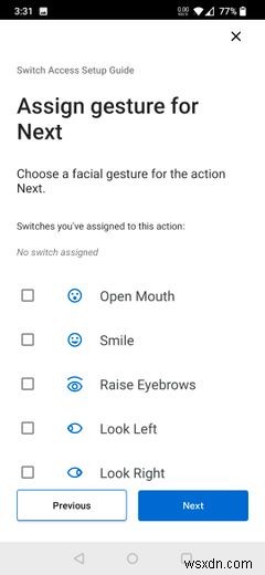 How to Control Your Android Phone With Facial Gestures
