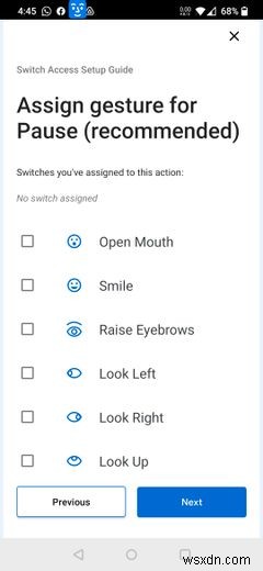 How to Control Your Android Phone With Facial Gestures