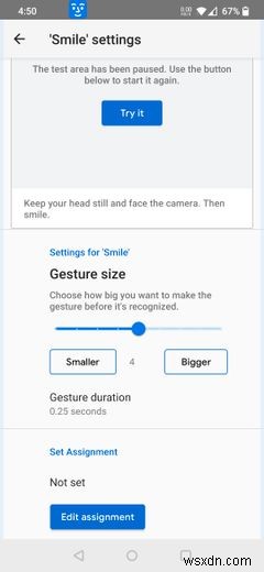 How to Control Your Android Phone With Facial Gestures