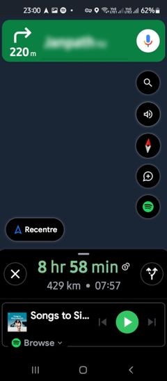 How to Get Music Controls in Google Maps on Android