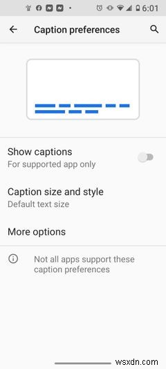 How to Turn On and Use Live Caption on Android