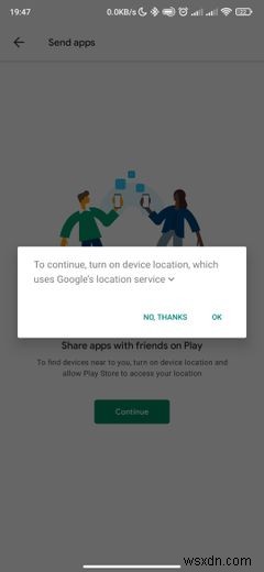 How to Use Nearby Share to Share Installed Apps on Android