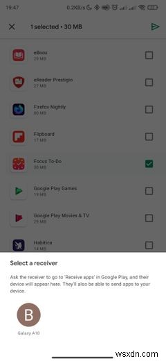How to Use Nearby Share to Share Installed Apps on Android