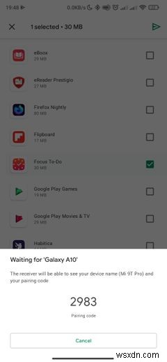 How to Use Nearby Share to Share Installed Apps on Android