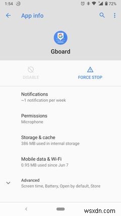 How to Fix the Unfortunately Gboard Has Stopped Error on Android