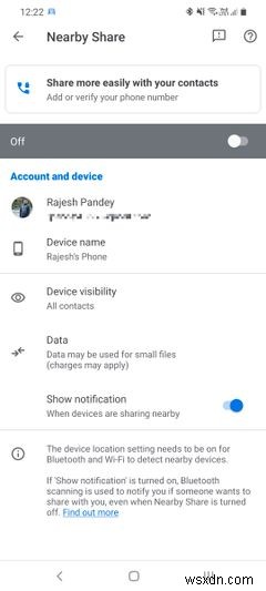 How to Set Up and Use Nearby Share on Android