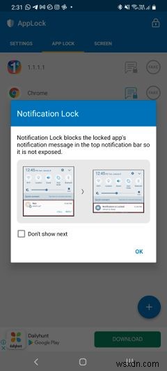 How to Lock Apps on Android
