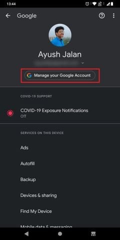 How to Access Google My Activity on Android