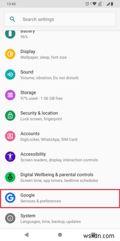 How to Access Google My Activity on Android