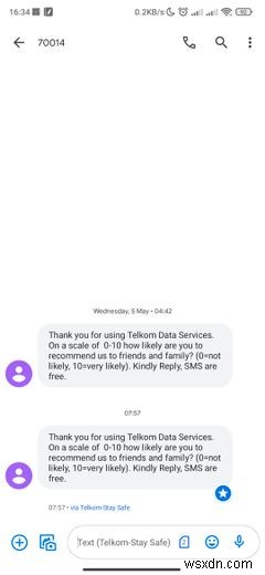 How to Star Important Messages in Google Messages